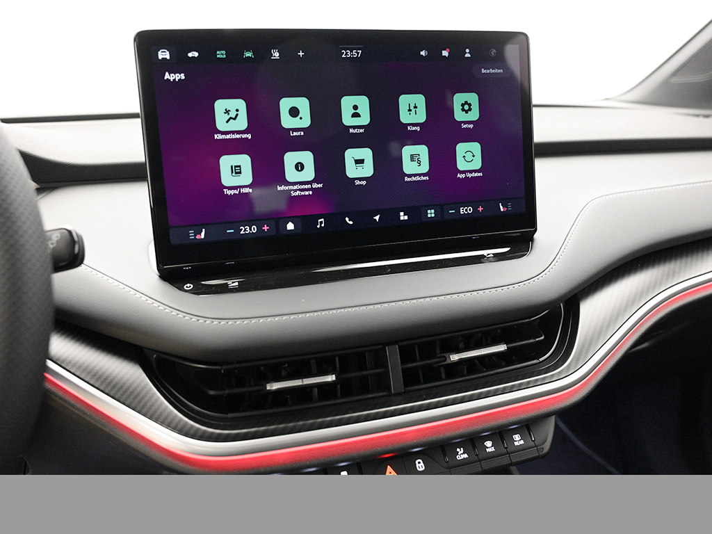 Skoda Enyaq 60 SPORTLINE AHK MATRIXLED eKLAPPE NAVI