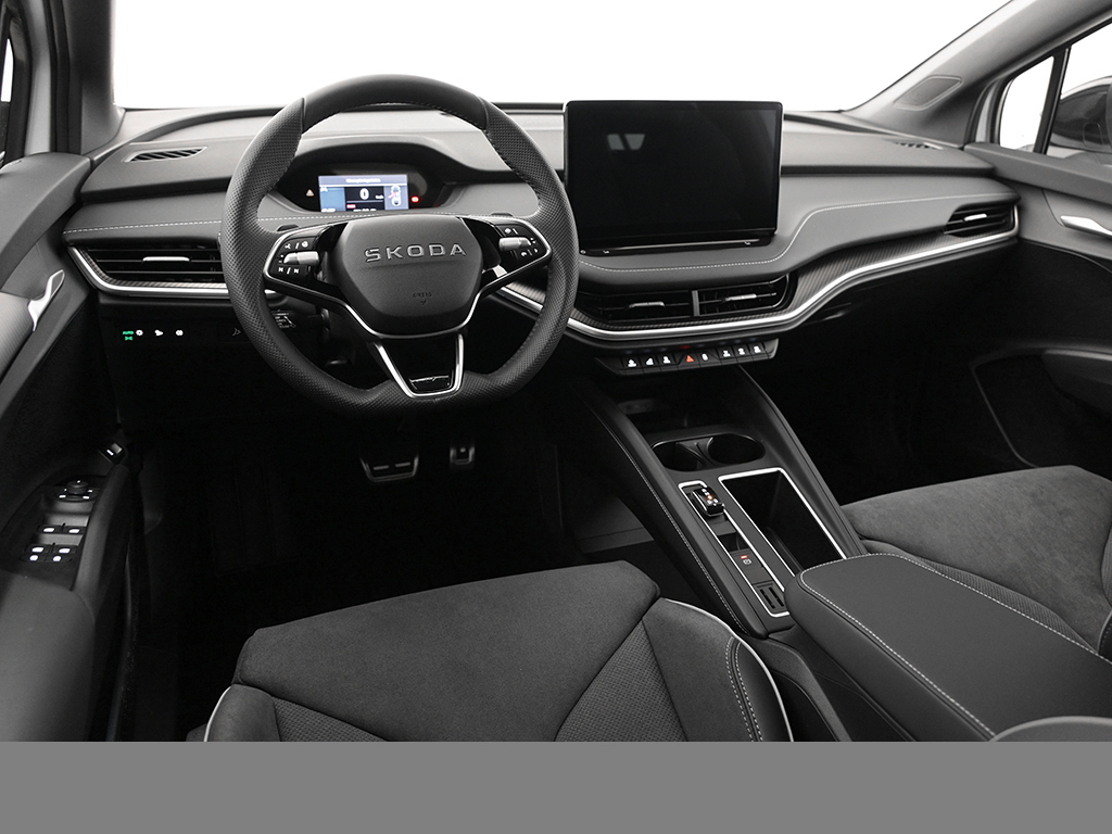 Skoda Enyaq 60 SPORTLINE AHK WÄRMEPUMPE MATRIXLED LM20