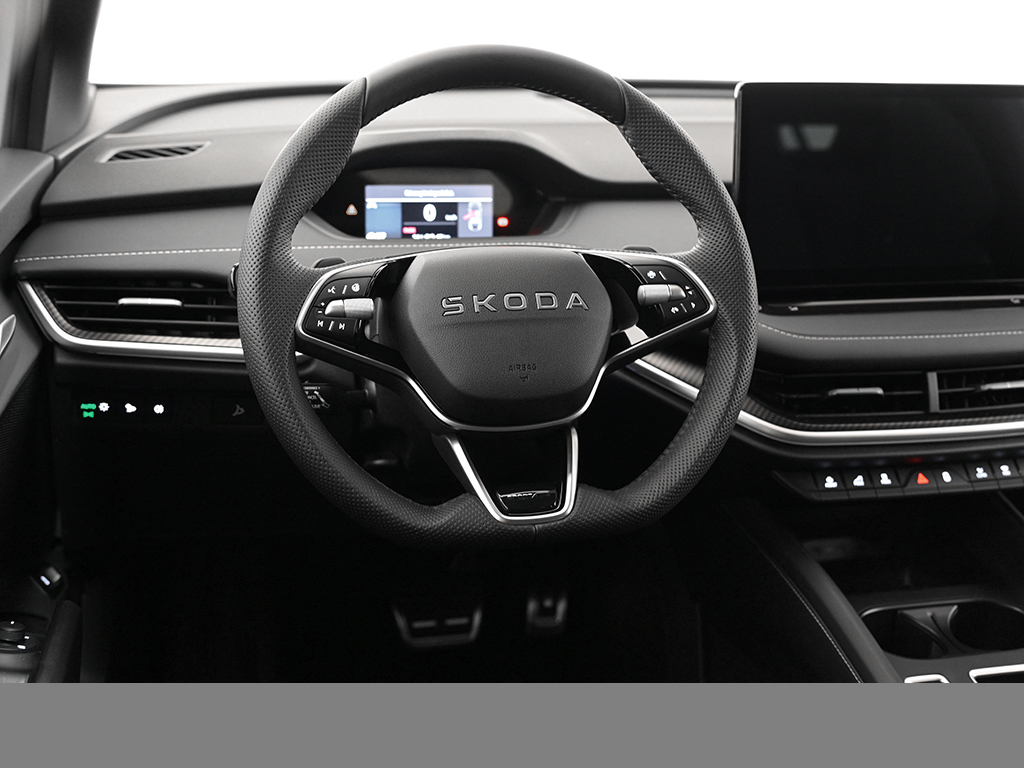 Skoda Enyaq 60 SPORTLINE AHK WÄRMEPUMPE MATRIXLED LM20