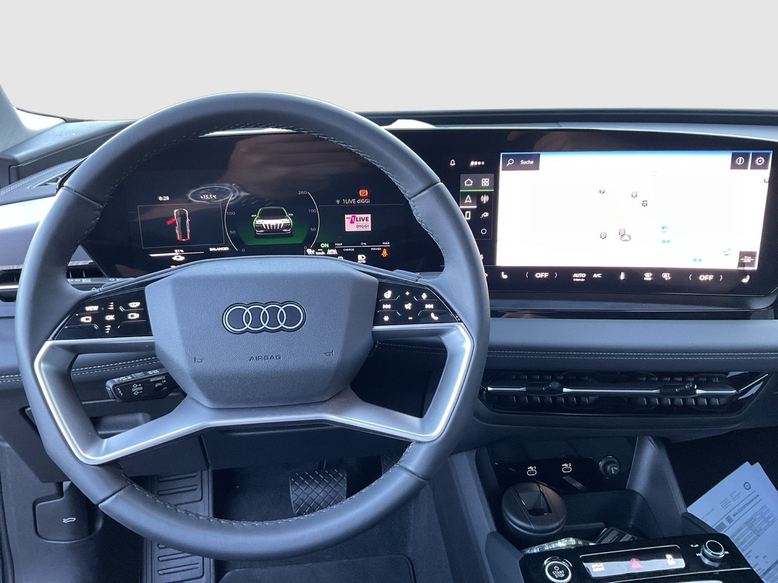 Audi Q6 e-tron Sportback performance S LINE PANO B&O