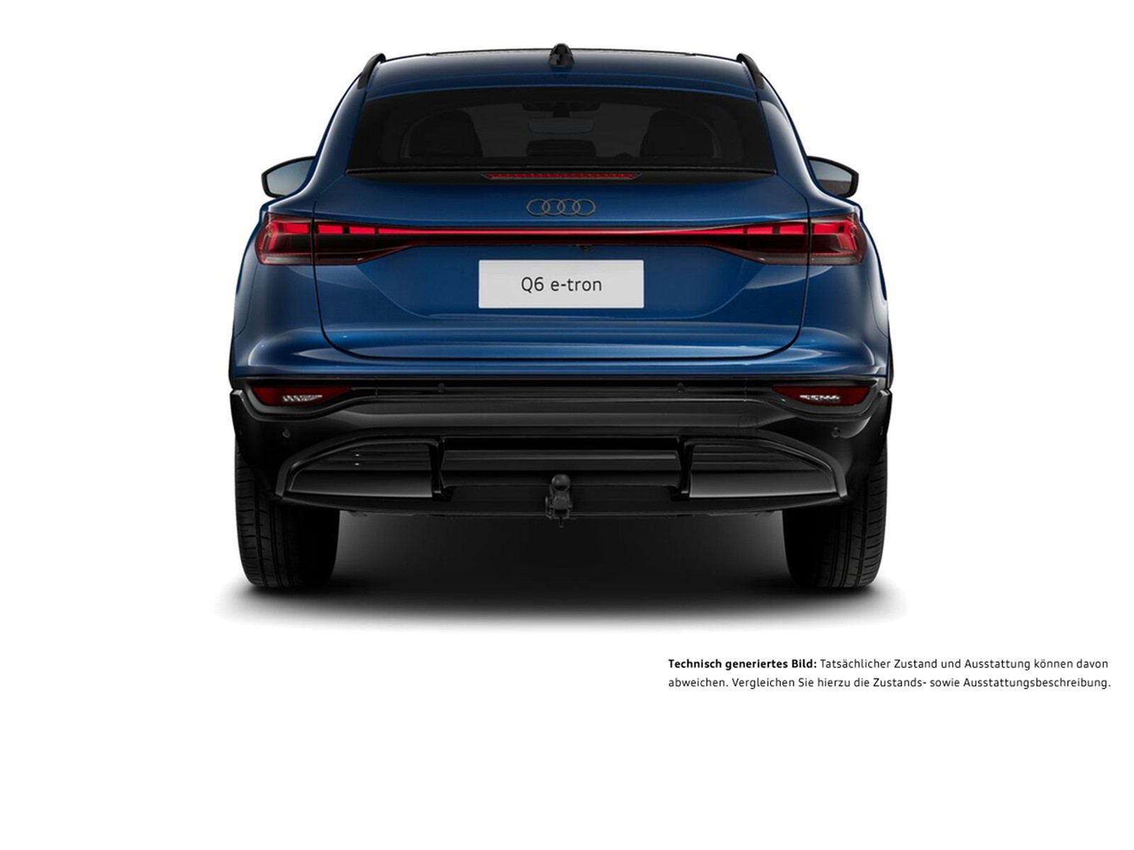 Audi Q6 e-tron Sportback performance S LINE PANO B&O