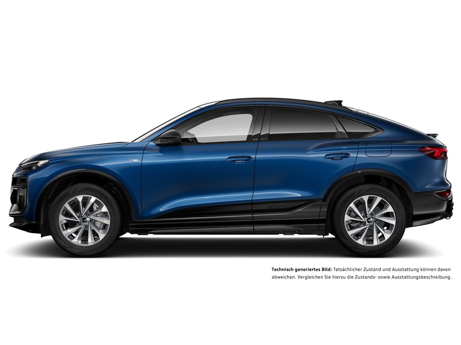 Audi Q6 e-tron Sportback performance S LINE PANO B&O