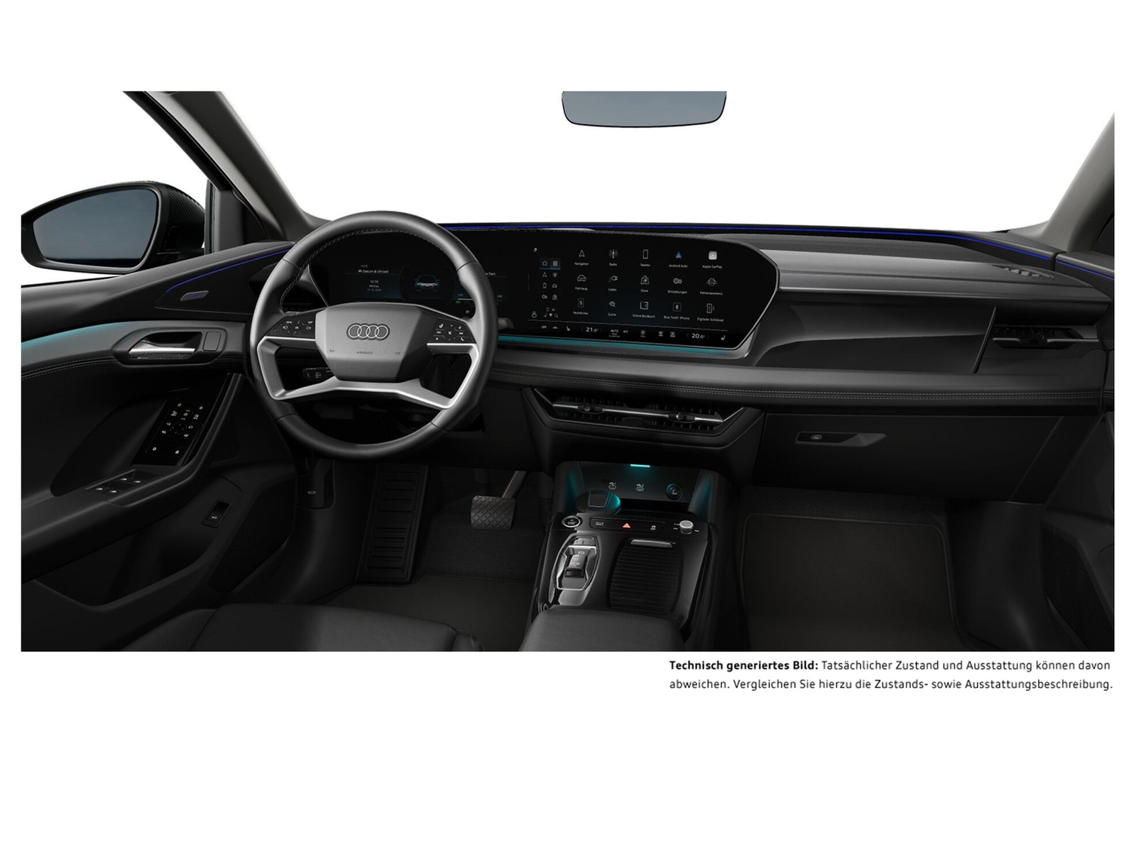 Audi Q6 e-tron Sportback performance S LINE PANO B&O