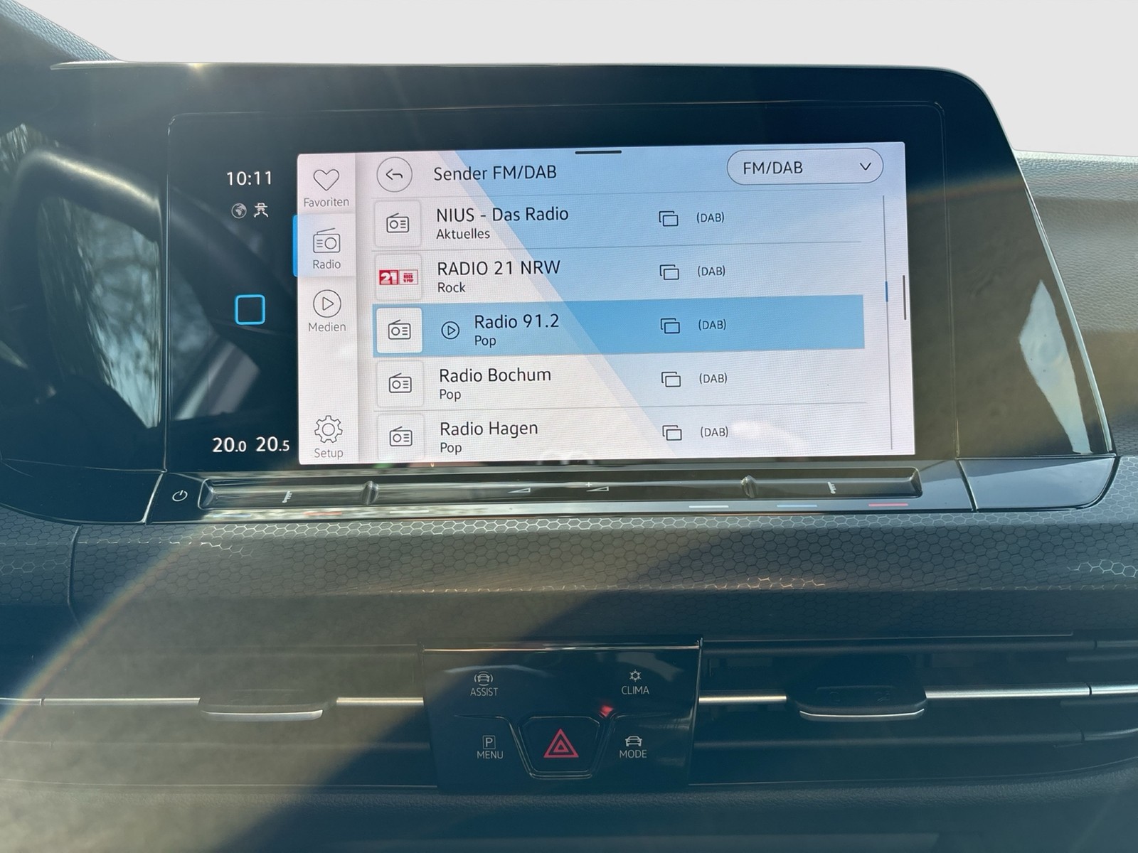 Volkswagen Golf 1.4 HYBRID GTE AHK ACC ALU17 NAVI LED+