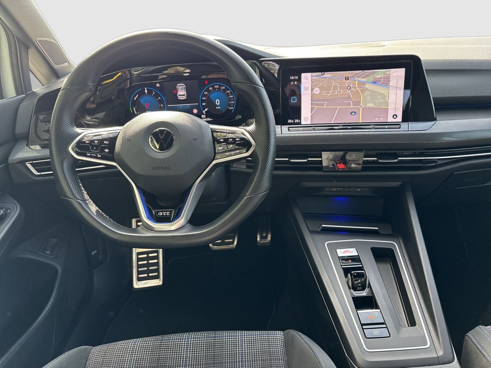 Volkswagen Golf 1.4 HYBRID GTE AHK ACC ALU17 NAVI LED+