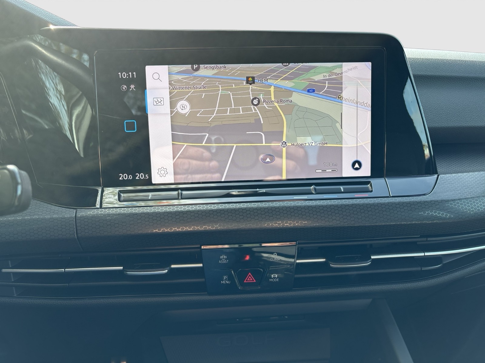 Volkswagen Golf 1.4 HYBRID GTE AHK ACC ALU17 NAVI LED+