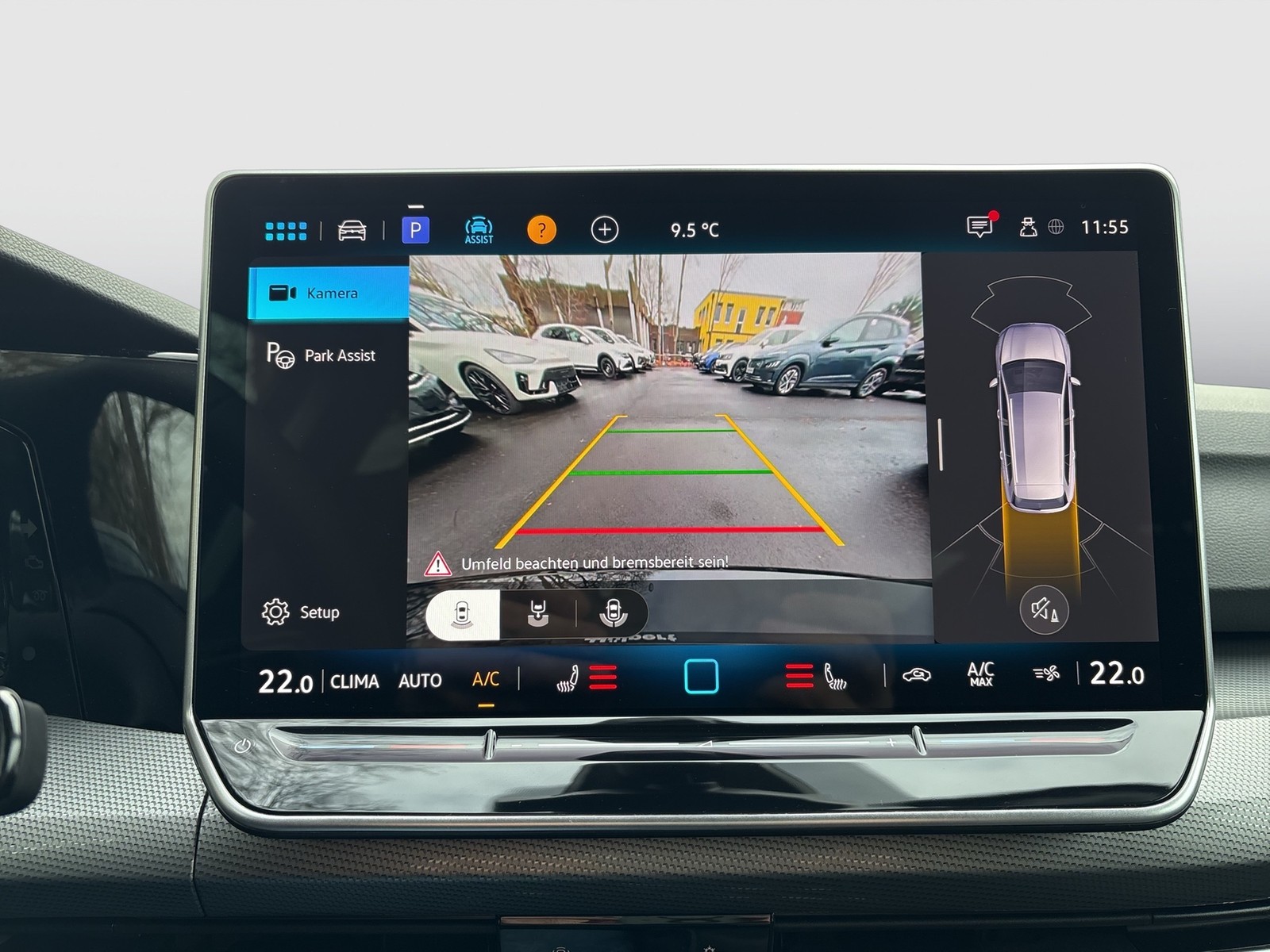 Volkswagen Golf Variant 1.5 STYLE DSG AHK eKLAPPE CAM LM18