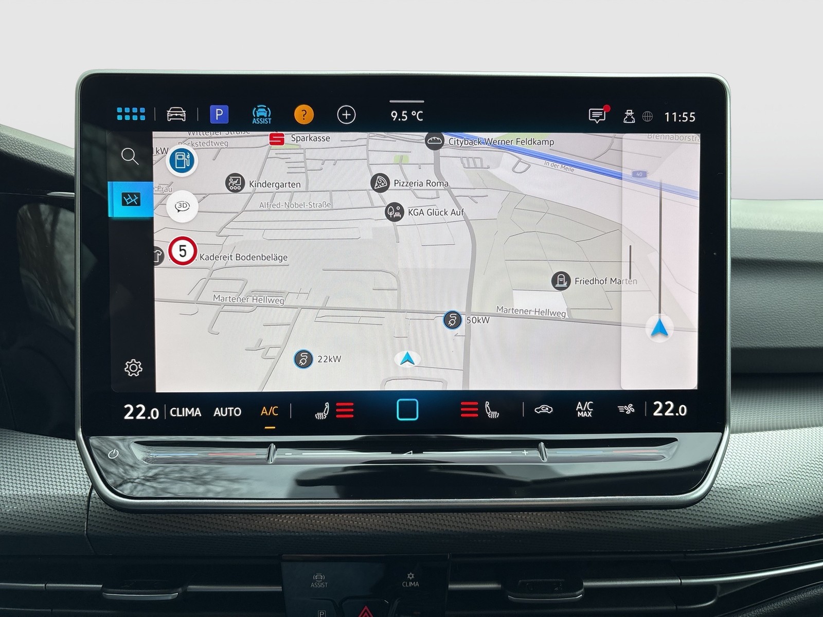 Volkswagen Golf Variant 1.5 STYLE DSG AHK eKLAPPE CAM LM18