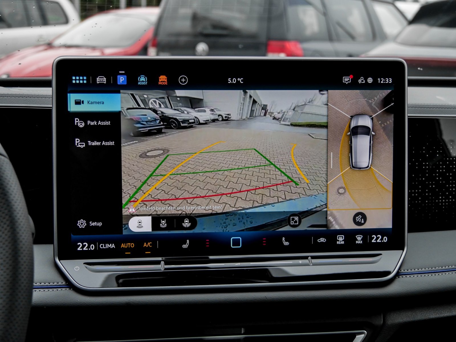 Volkswagen Tiguan 1.5 R-LINE DSG BLACKSTYLE PANO eKLAPPE