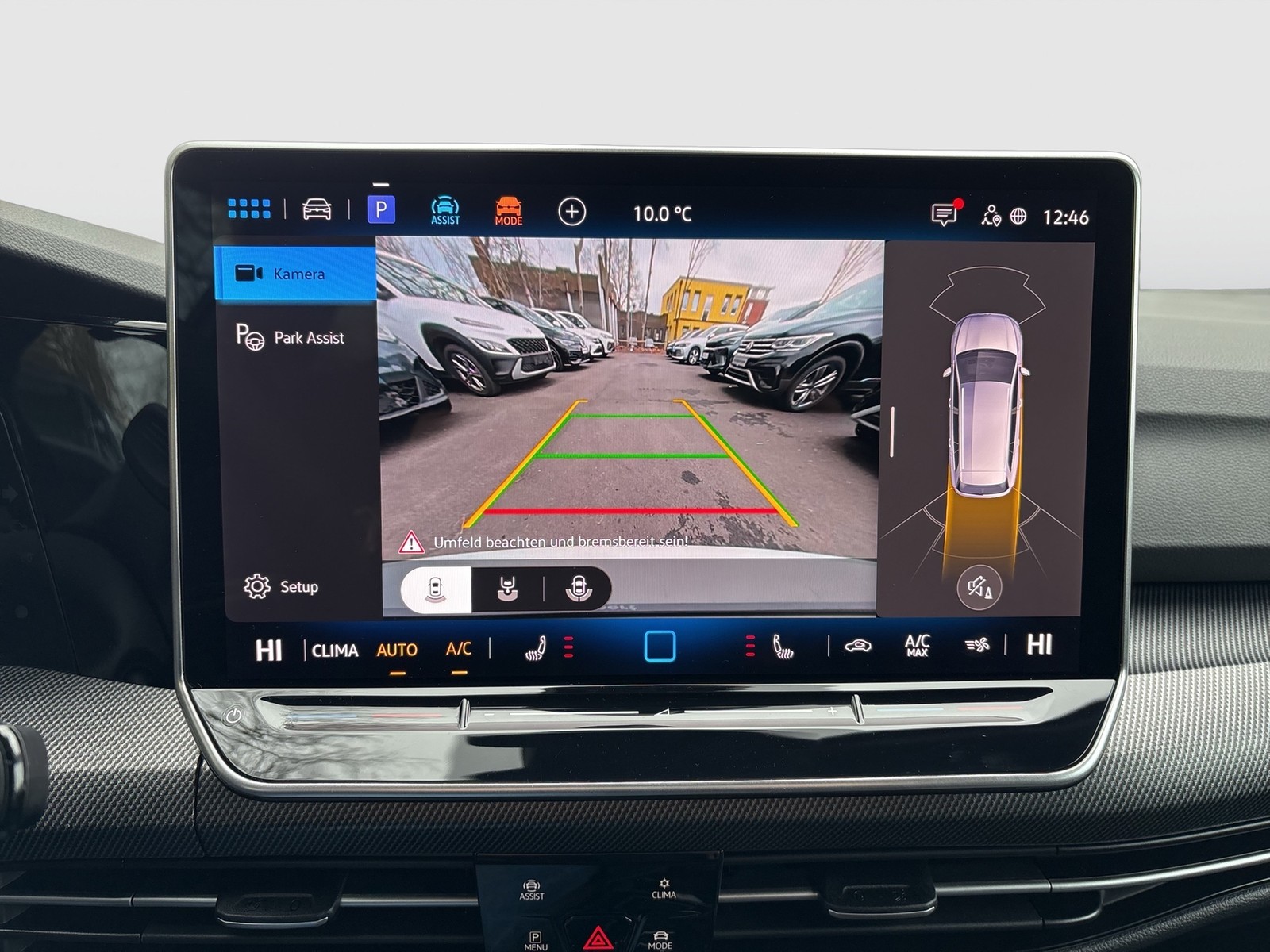 Volkswagen Golf Variant 1.5 R-LINE DSG BLACKSTYLE eKLAPPE