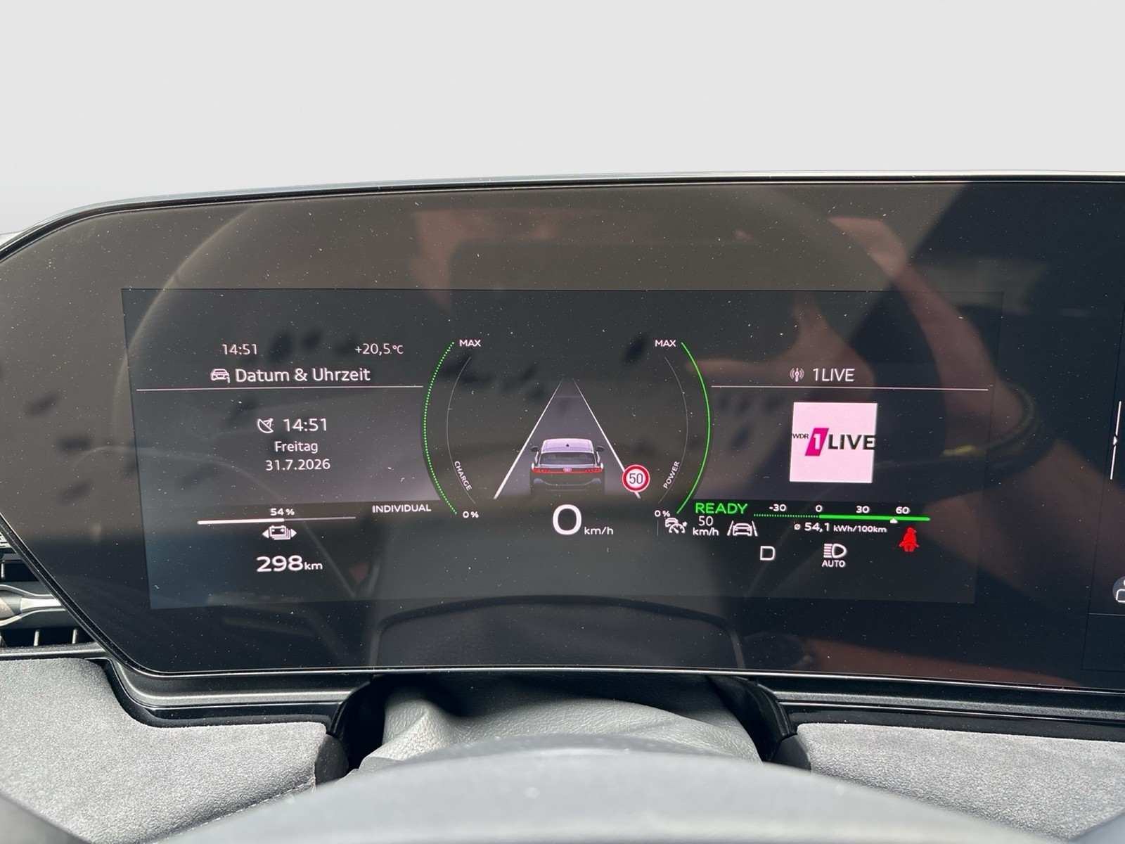 Audi A6 e-tron Avant performance S LINE AHK ACC LM21