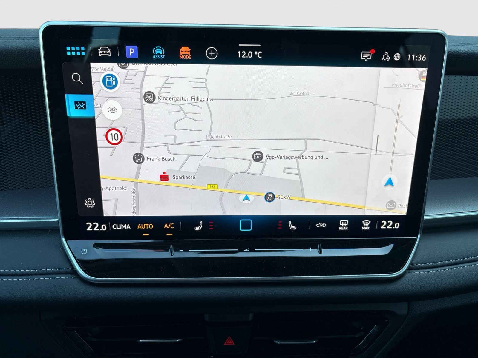 Volkswagen Tayron 2.0 LIFE 4X4 7SITZE AHK 360°CAM HD-MATRIX