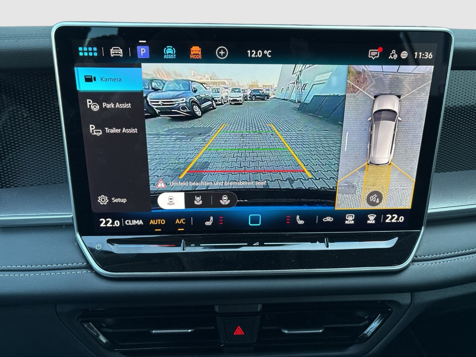 Volkswagen Tayron 2.0 LIFE 4X4 7SITZE AHK 360°CAM HD-MATRIX