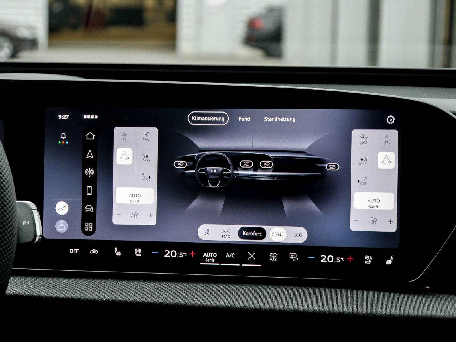 Audi Q7 S LINE 7SITZE AHK PANO B&O TECHPRO STANDHZG