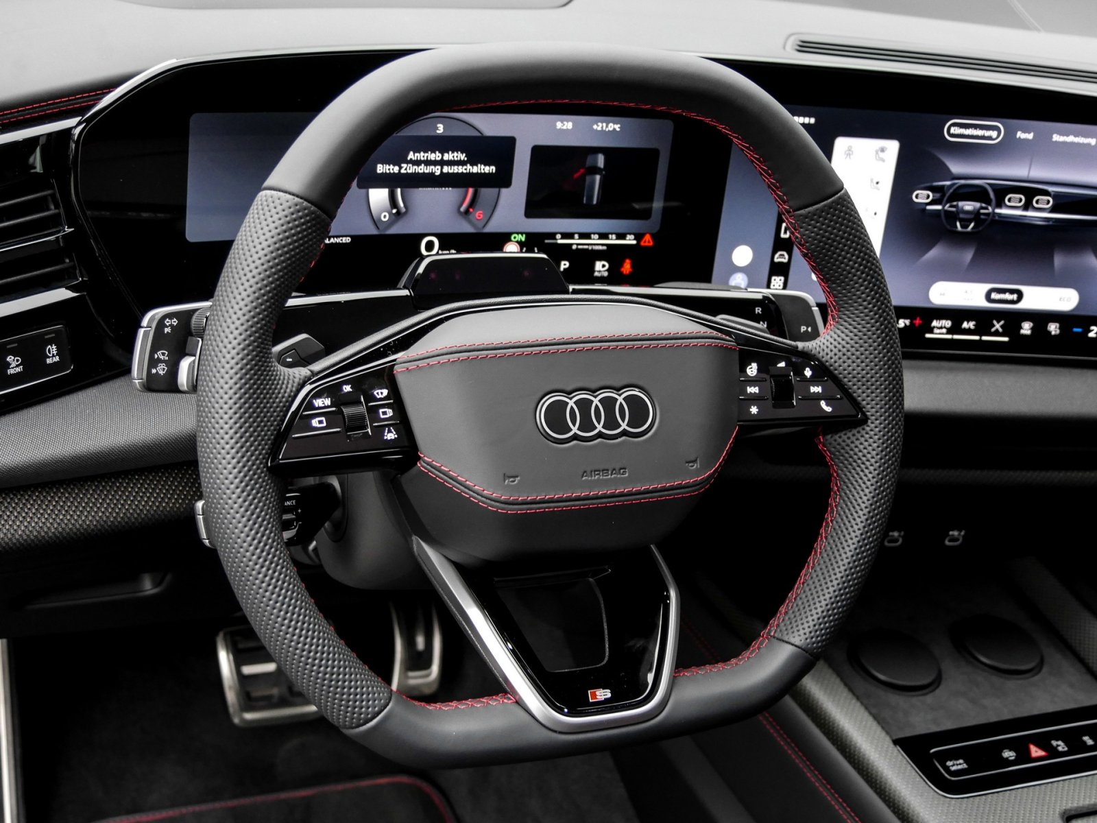 Audi Q7 S LINE 7SITZE AHK PANO B&O TECHPRO STANDHZG