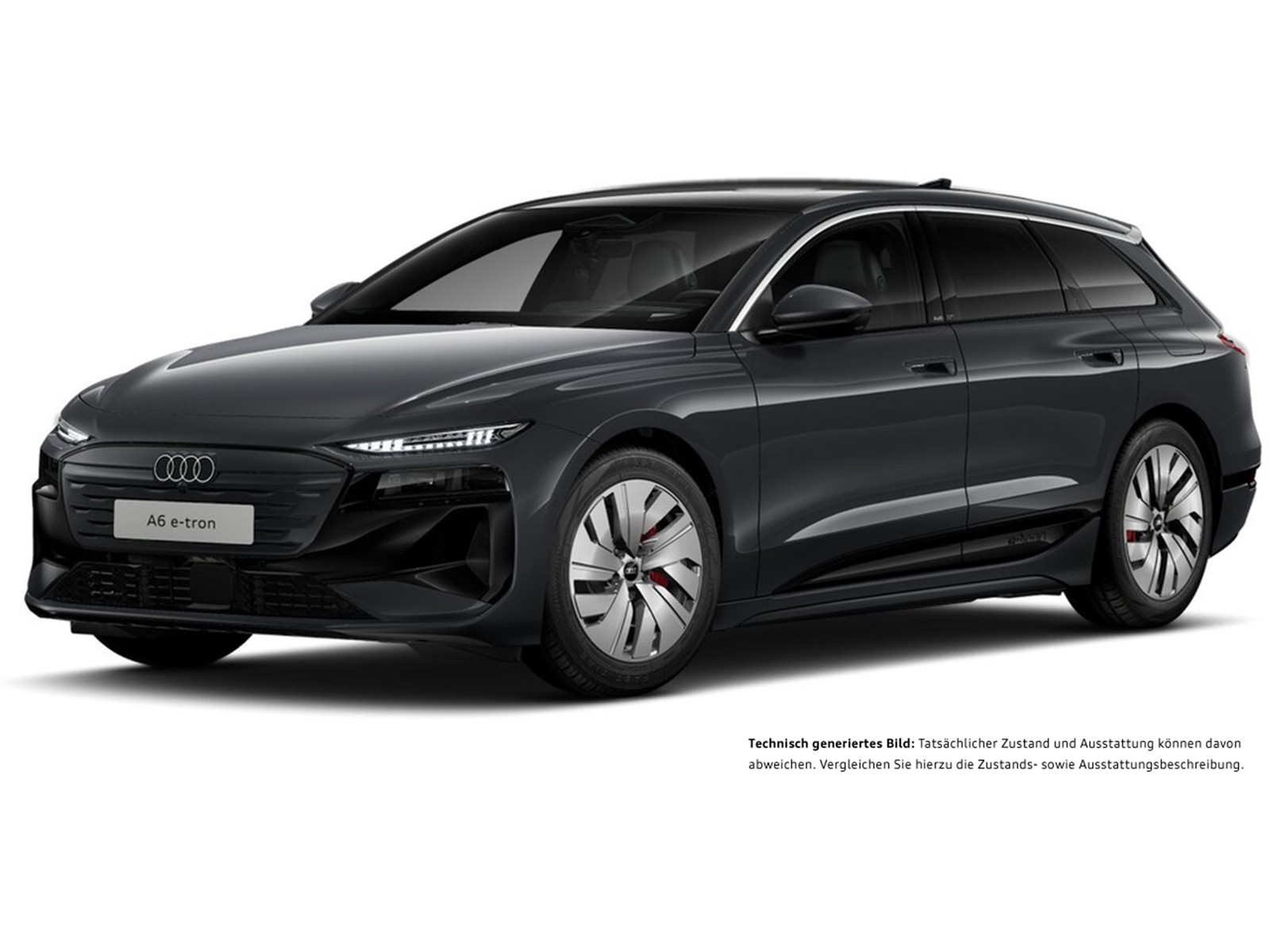 Audi A6 e-tron Avant performance S LINE PANO B&O