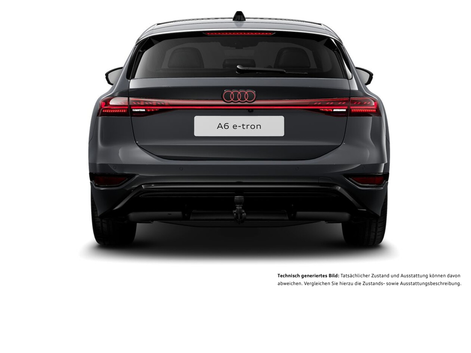 Audi A6 e-tron Avant performance S LINE PANO B&O