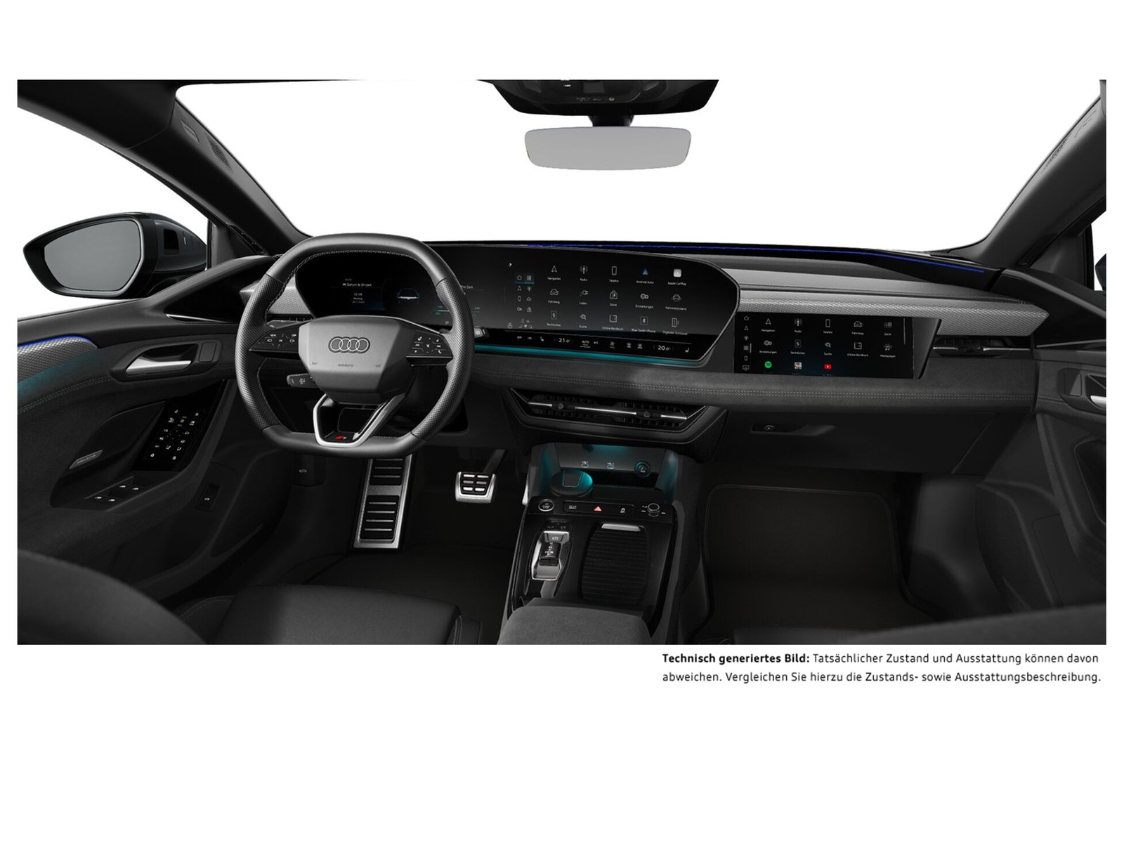 Audi A6 e-tron Avant performance S LINE PANO B&O
