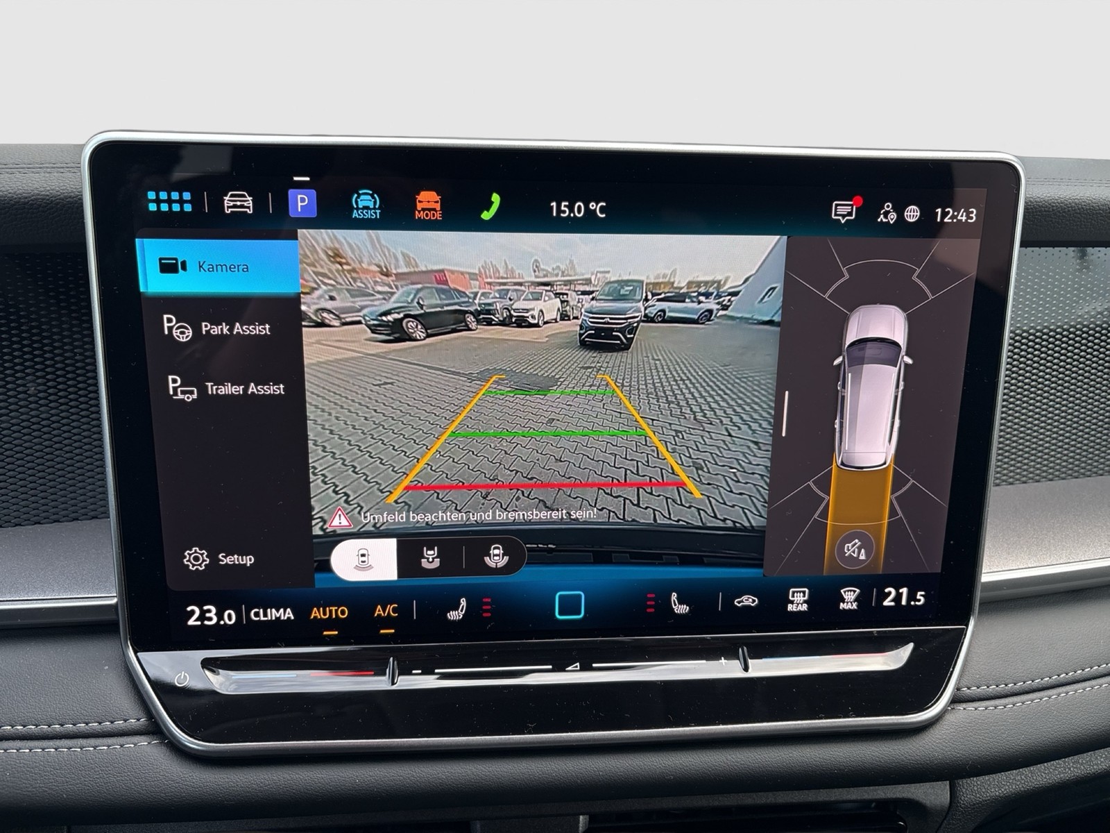 Volkswagen Tayron 2.0 LIFE AHK CAM ACC LM18 CARPLAY SITZHZ