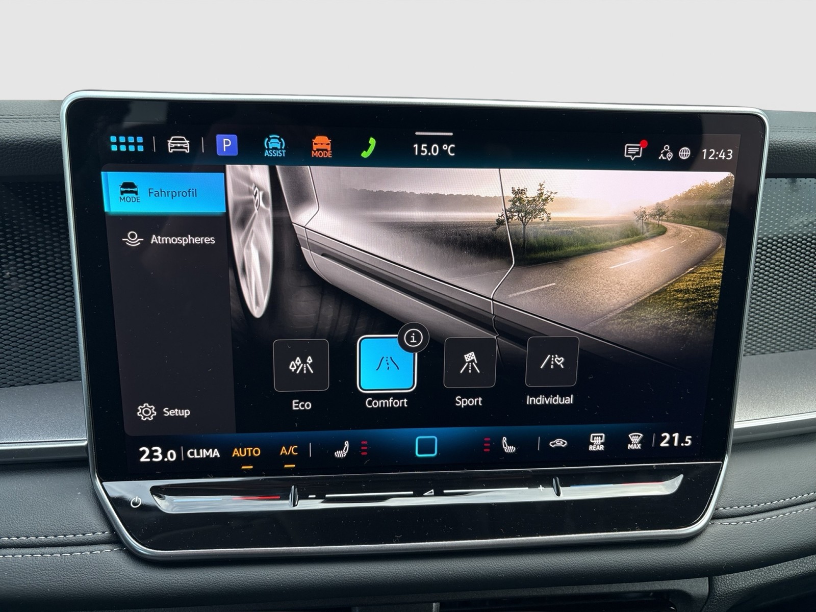 Volkswagen Tayron 2.0 LIFE AHK CAM ACC LM18 CARPLAY SITZHZ
