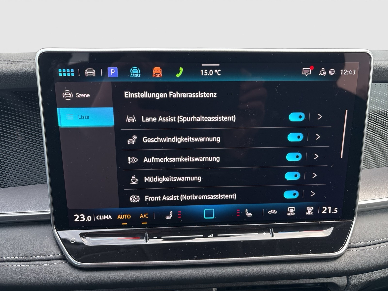 Volkswagen Tayron 2.0 LIFE AHK CAM ACC LM18 CARPLAY SITZHZ