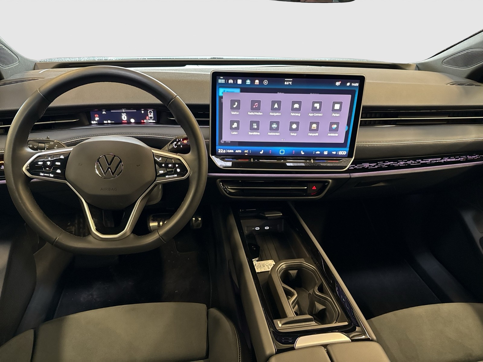 Volkswagen ID.7 Tourer PRO BLACKSTYLE WÄRMEPUMPE AHK 360CAM