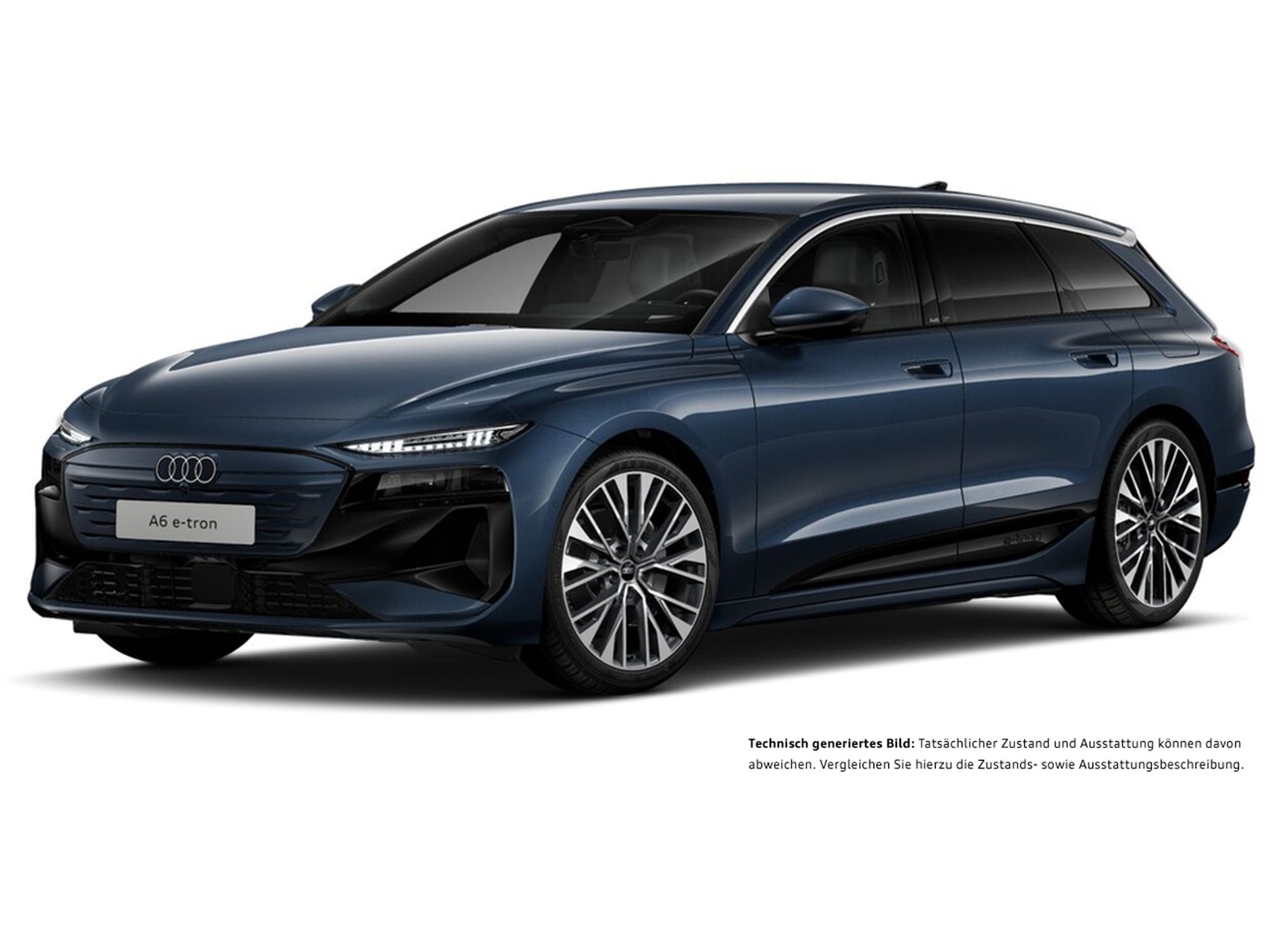 Audi A6 e-tron Avant performance advanced AHK LM21