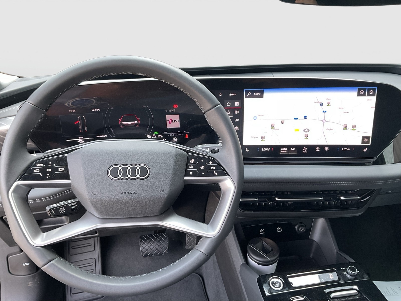 Audi A6 e-tron Avant performance advanced AHK LM21