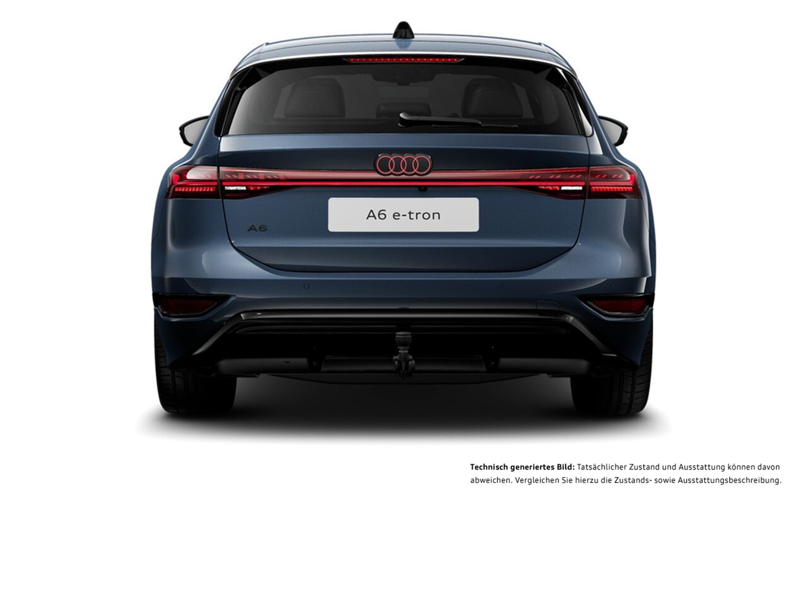 Audi A6 e-tron Avant performance advanced AHK LM21