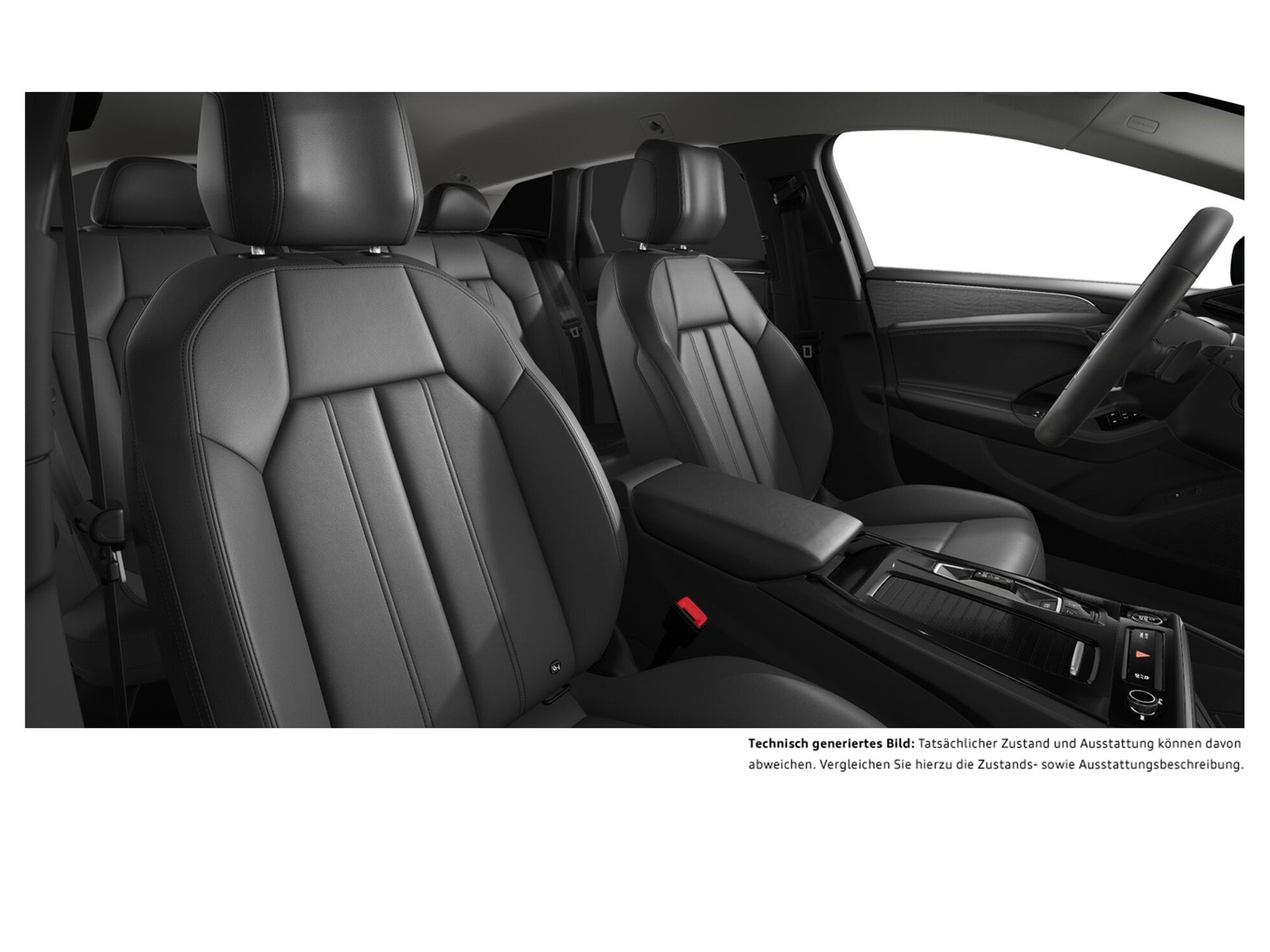 Audi A6 e-tron Avant performance advanced AHK LM21