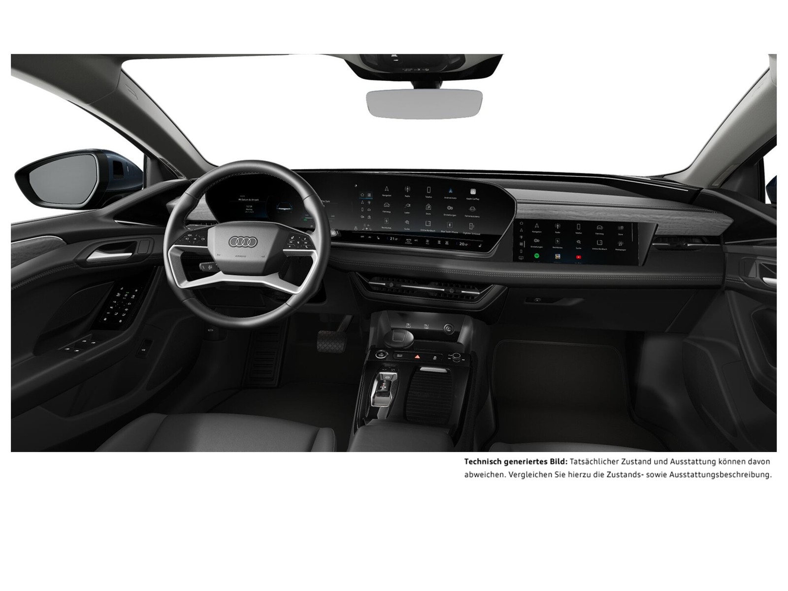 Audi A6 e-tron Avant performance advanced AHK LM21