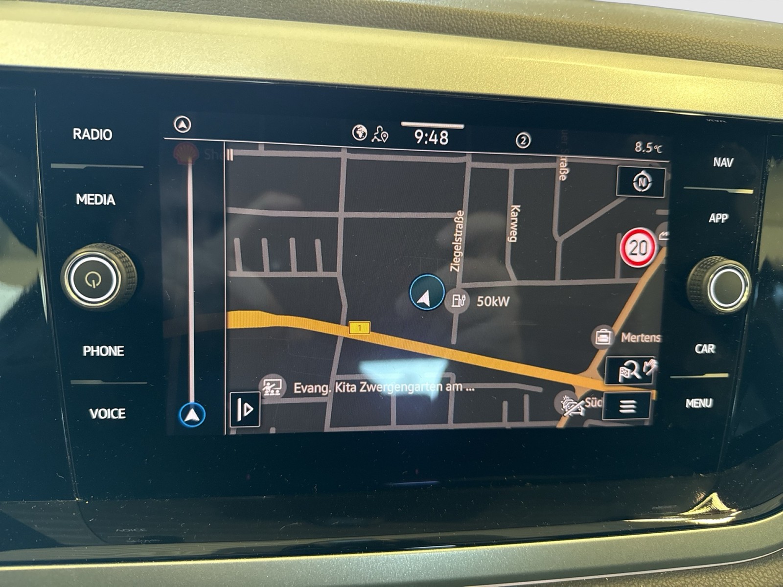 Volkswagen Taigo 1.0 GOAL ACC NAVI LM17 CARPLAY SITZHEIZUNG