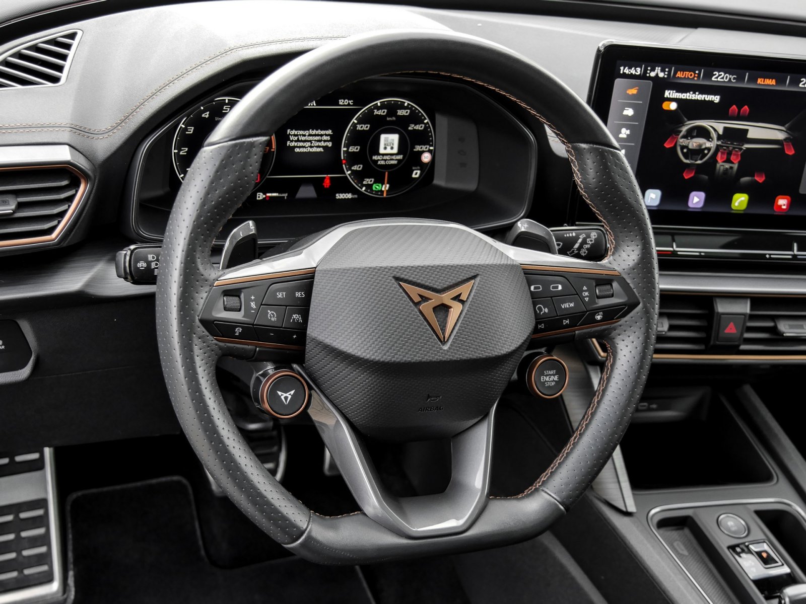 Cupra Formentor 2.0 VZ PANO BEATS AHK CAM LM19 EKLAPPE
