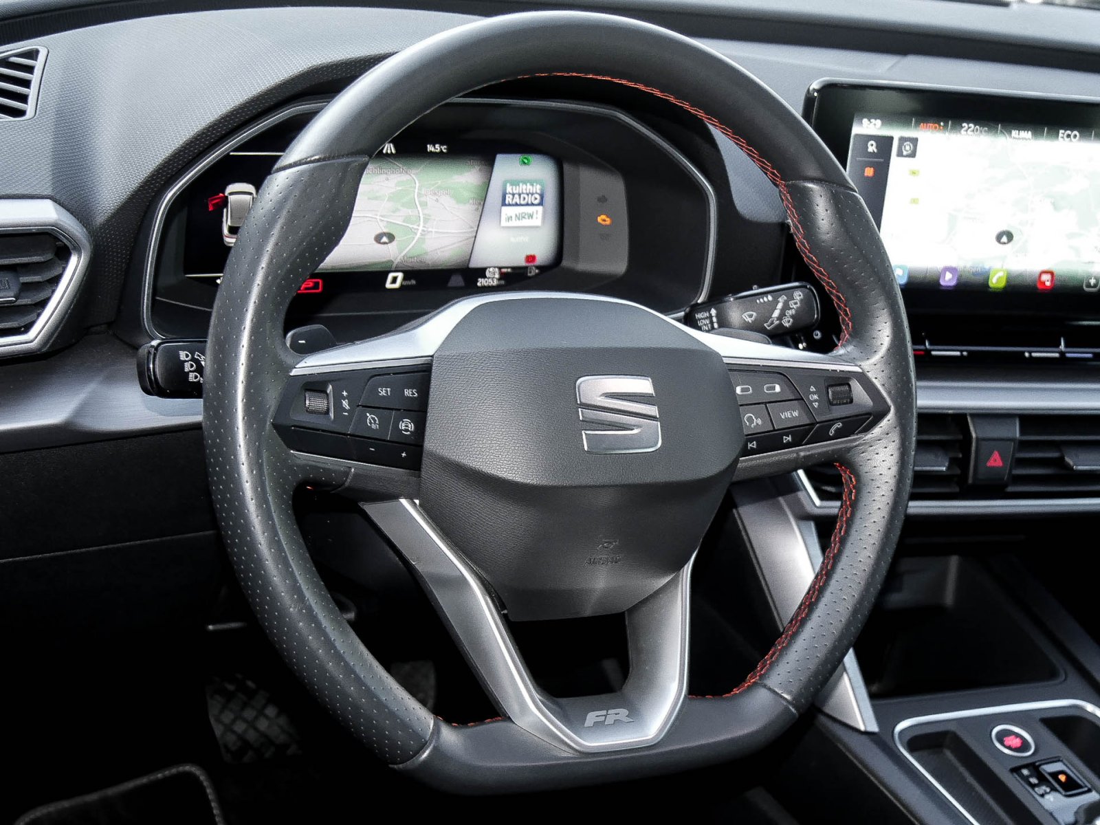 Seat Leon ST 1.4 HYBRID FR CAM NAVI LM17 SITZHEIZUNG