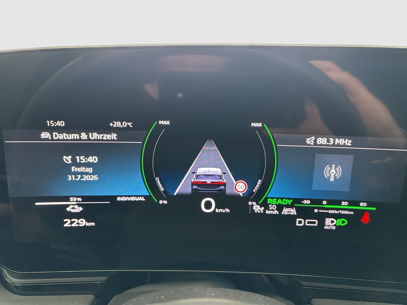 Audi A6 e-tron Avant S LINE B&O HK 360°CAM ACC LM21