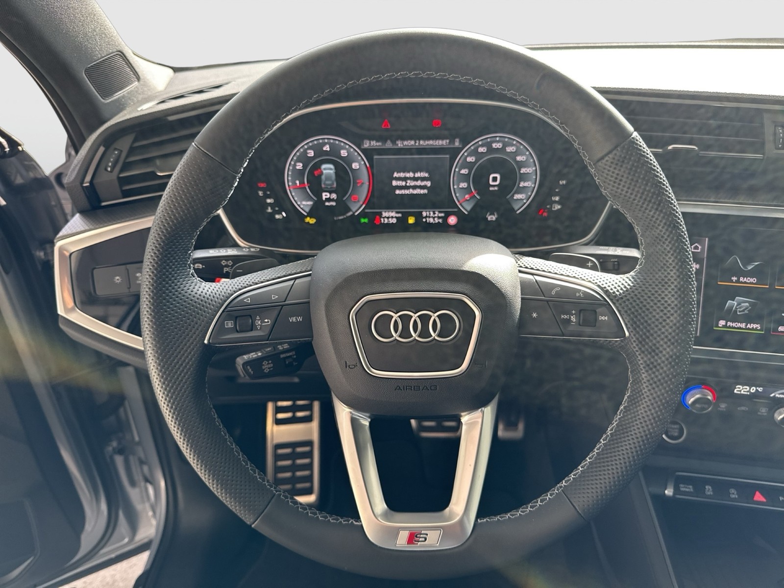 Audi Q3 40 Qu. S LINE PANO AHK 360°CAM ACC LM19