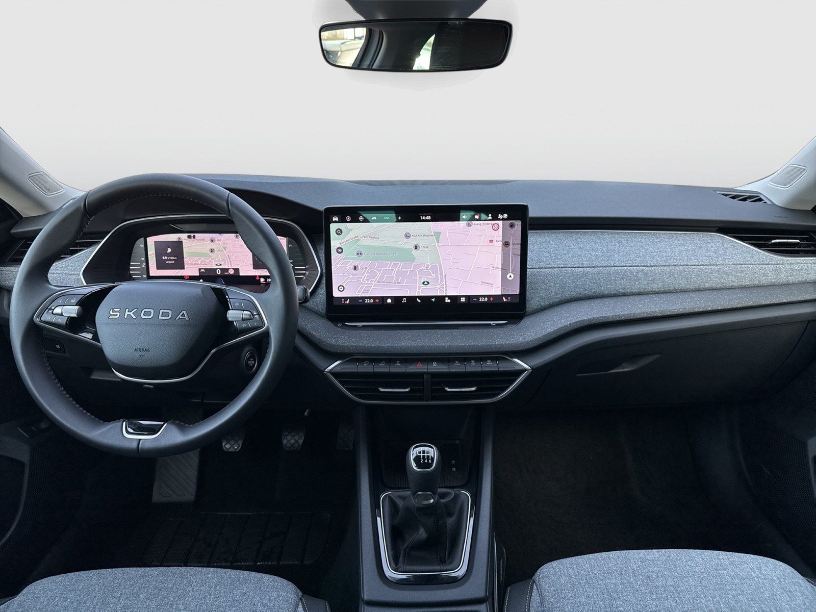 Skoda Octavia Combi 1.5 TOUR CAM LM19 E-KLAPPE NAVI