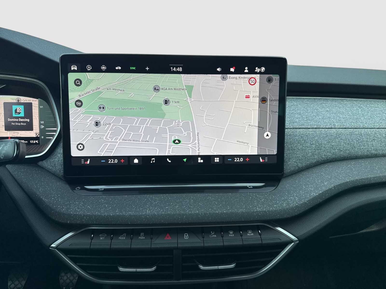 Skoda Octavia Combi 1.5 TOUR CAM LM19 E-KLAPPE NAVI