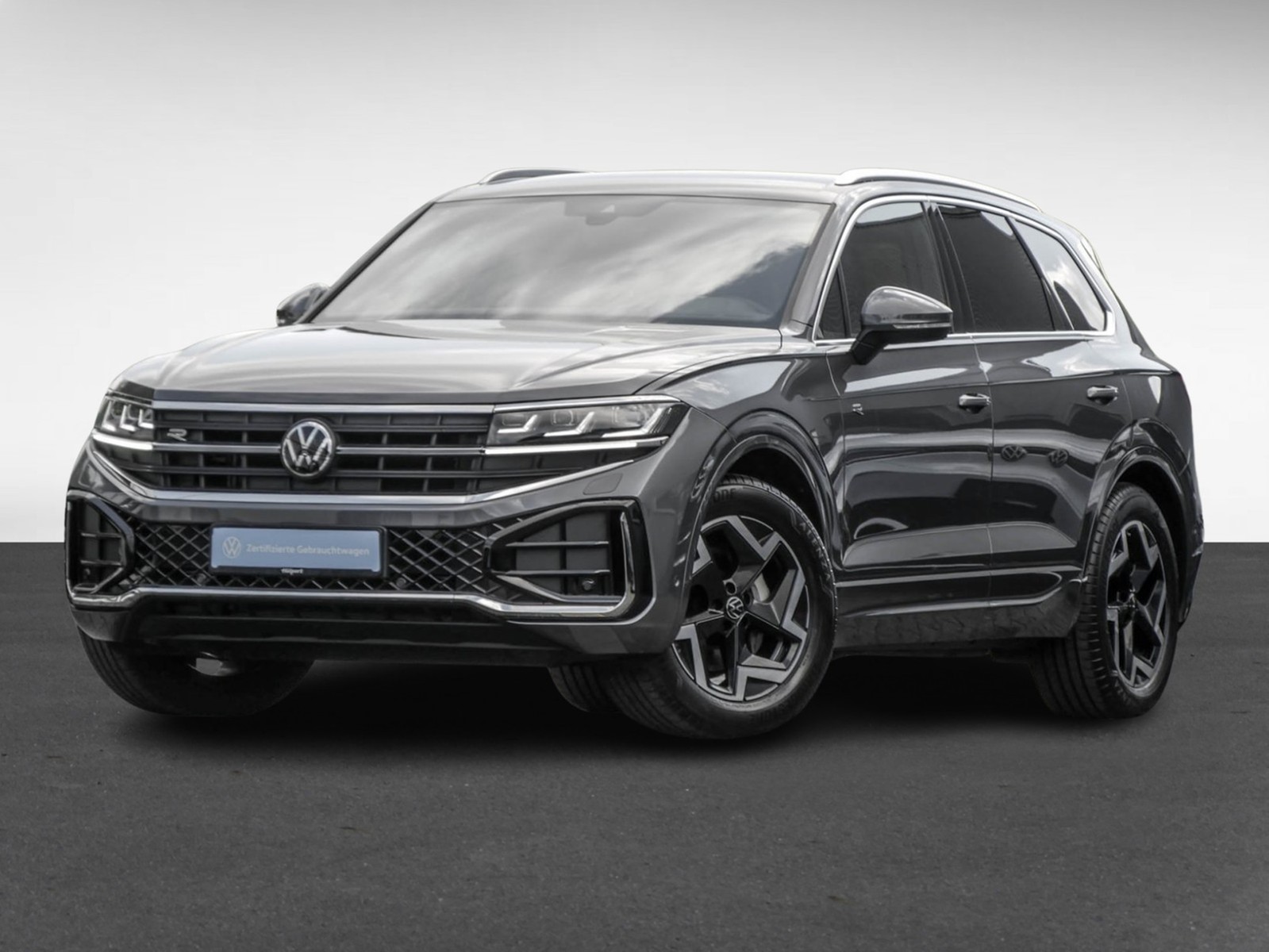 Volkswagen Touareg V6 R-LINE NEUES MODELL AHK CAM ACC LM19