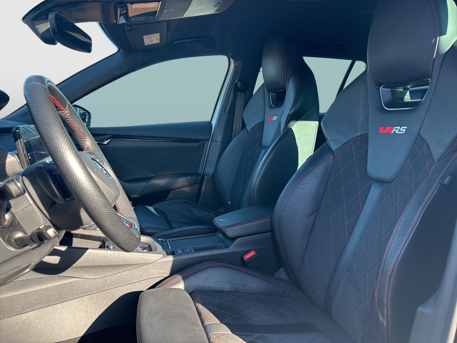 Skoda Octavia Combi 1.4 iV RS STANDHZ CAM LM19 HEAD-UP