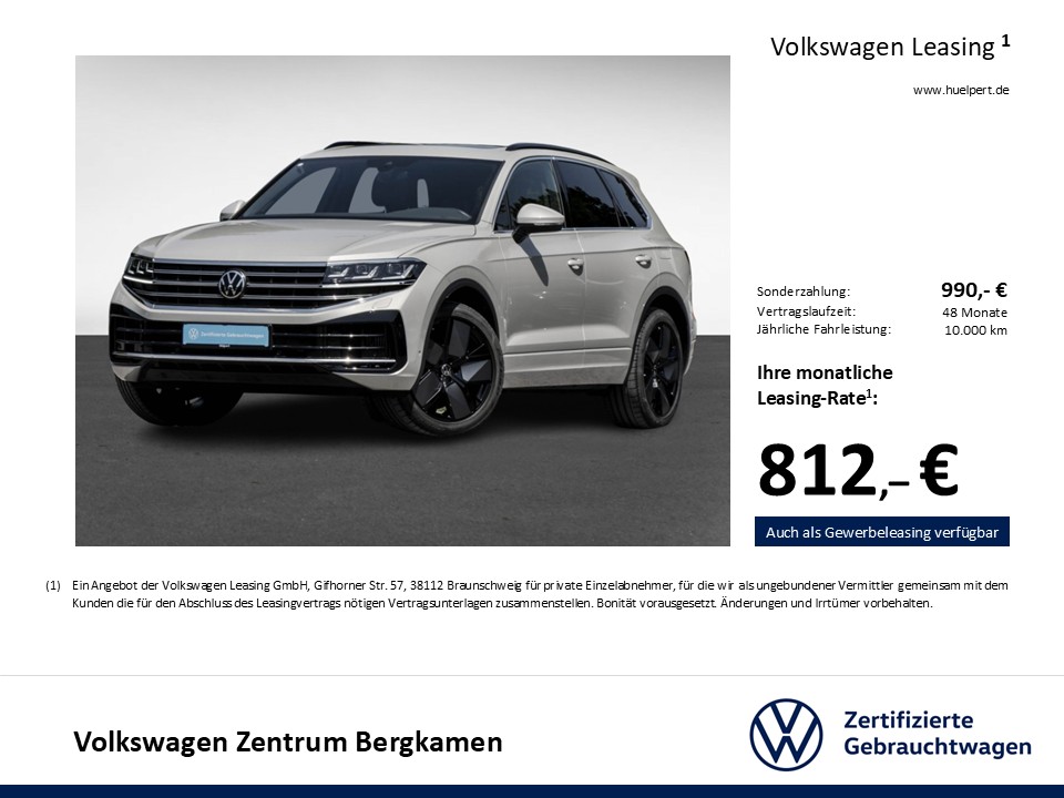 Volkswagen Touareg HYBRID ELEGANCE NEUESMODELL PANO CAM 21Z