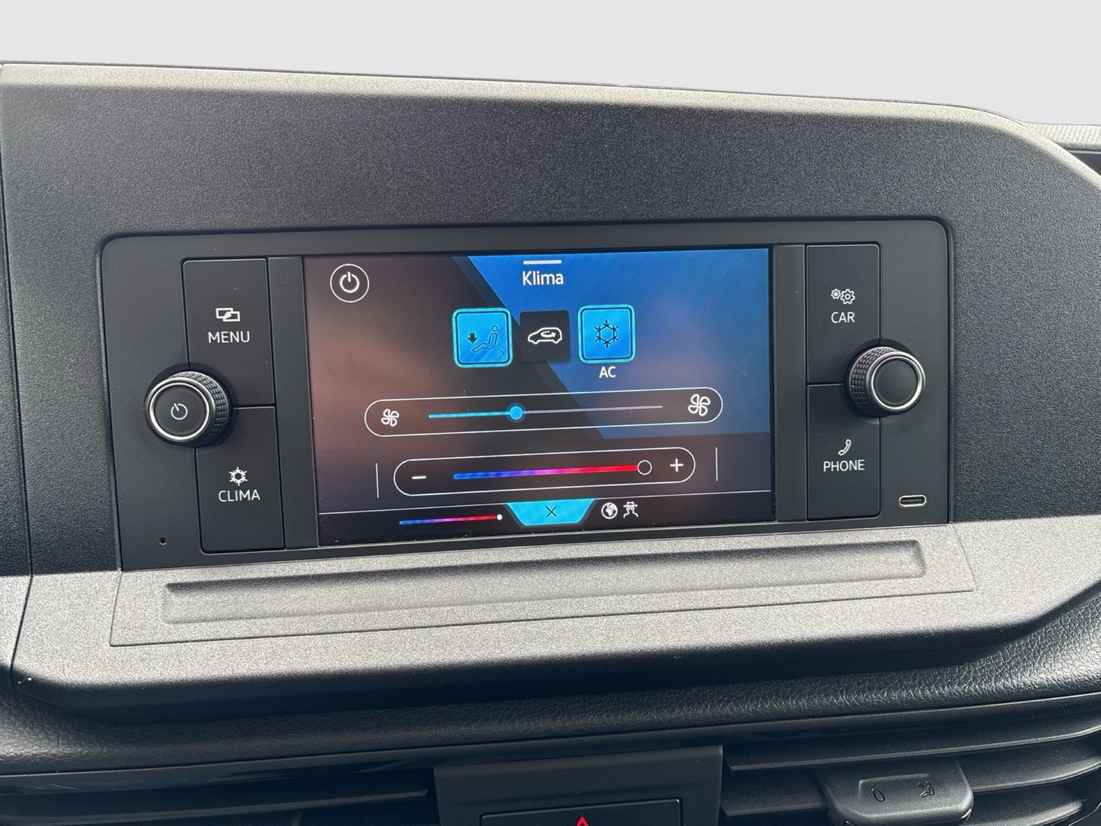 Volkswagen Caddy Cargo 2.0 AHK ALU TEMPOMAT BLUETOOTH KLIMA