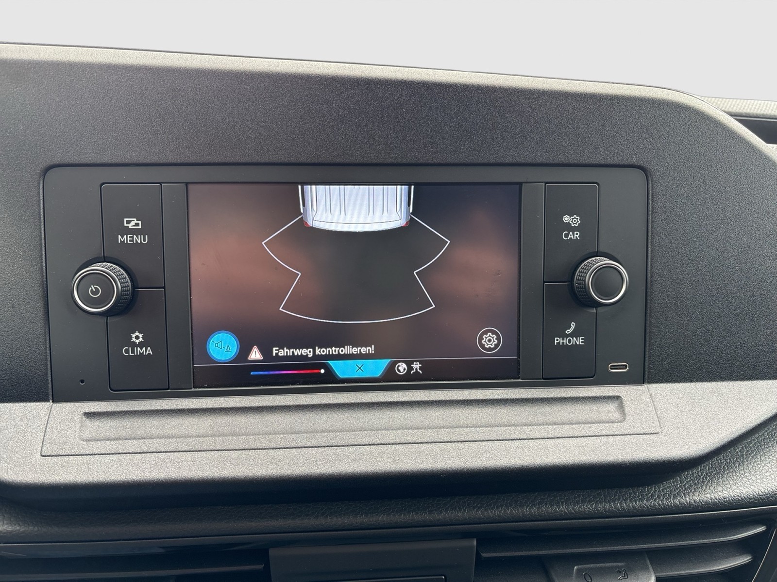 Volkswagen Caddy Cargo 2.0 AHK ALU TEMPOMAT BLUETOOTH KLIMA