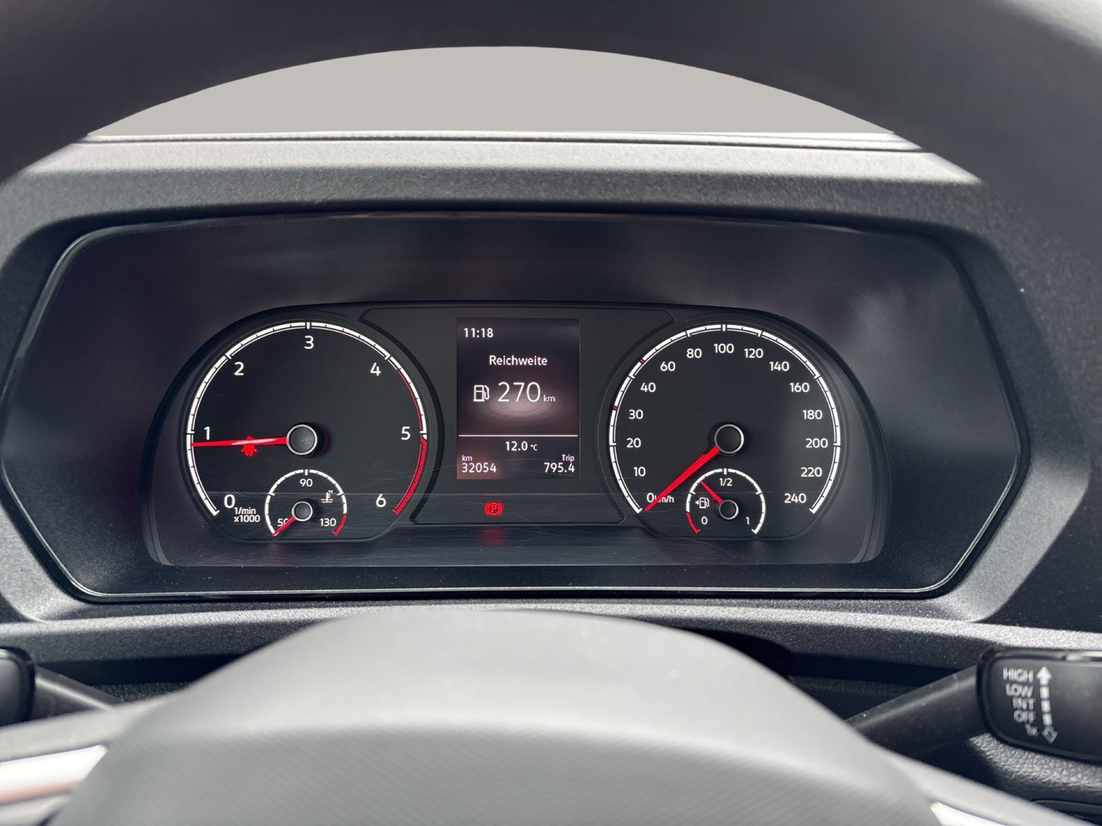 Volkswagen Caddy Cargo 2.0 AHK ALU TEMPOMAT BLUETOOTH KLIMA