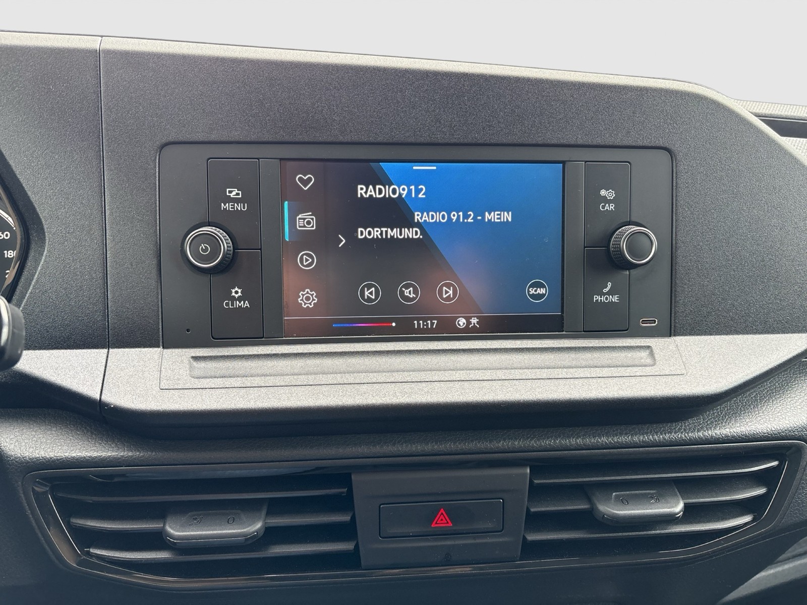 Volkswagen Caddy Cargo 2.0 AHK ALU TEMPOMAT BLUETOOTH KLIMA