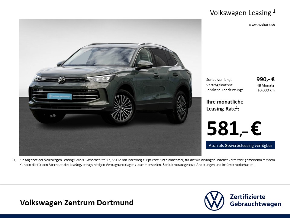 Volkswagen Tiguan 1.5 HYBRID ELEGANCE NEUES MODELL AHK ACC
