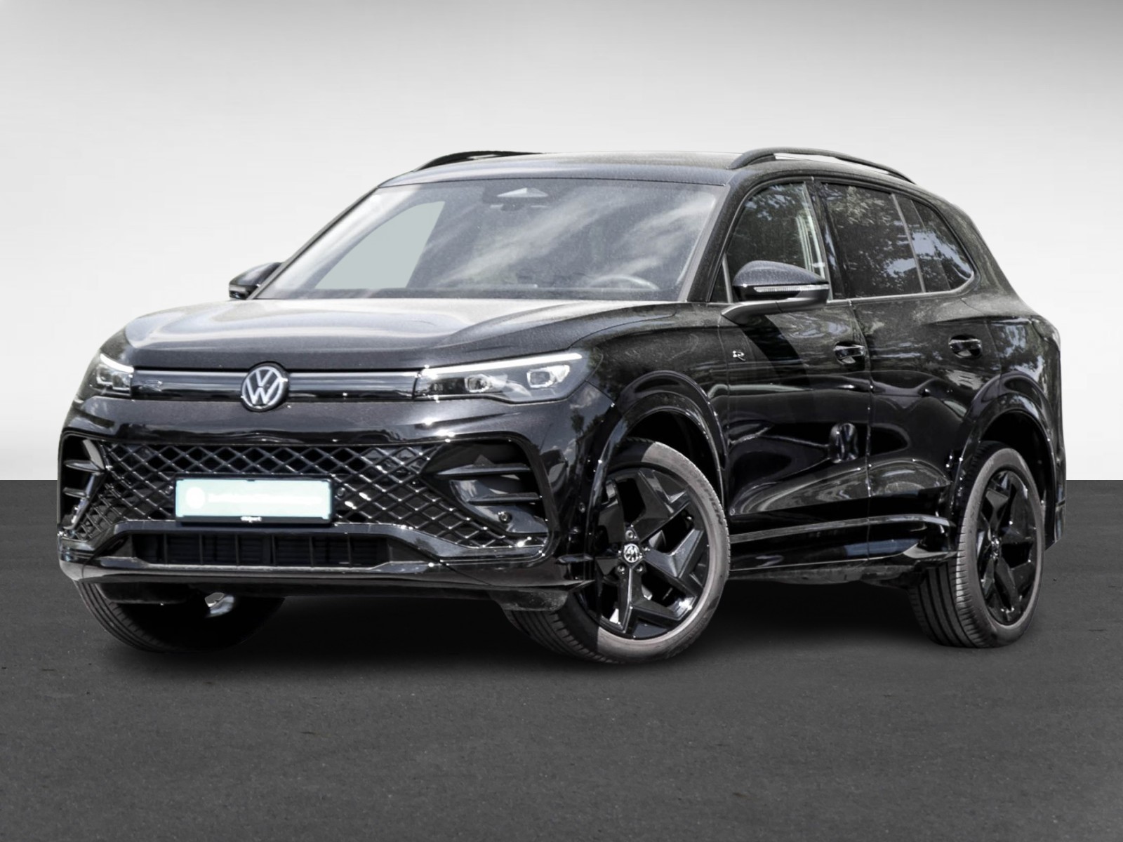 Volkswagen Tiguan 2.0 R-LINE NEUESMODELL LEDER AHK CAM LM19
