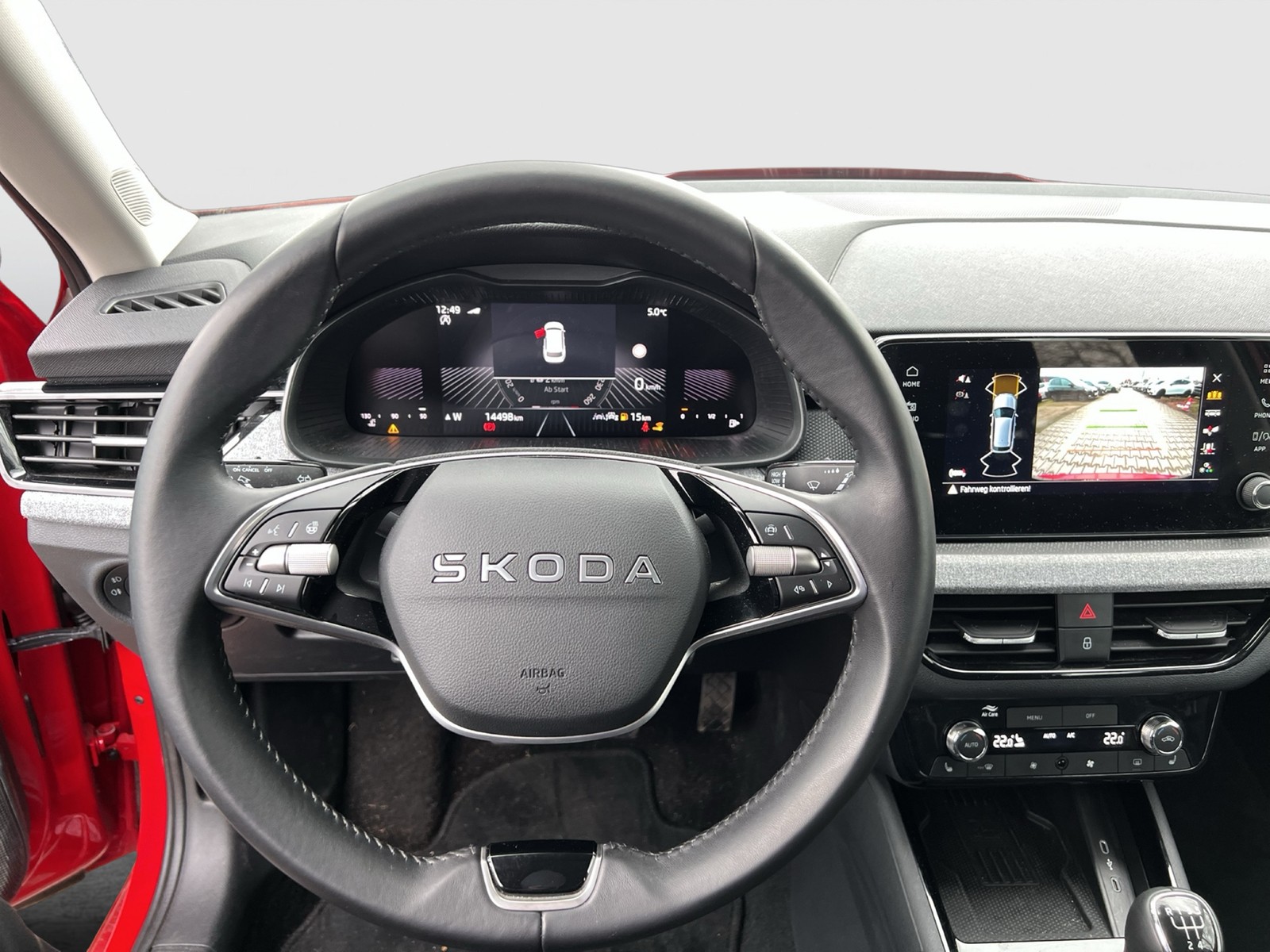 Skoda Kamiq 1.0 TOUR CAM AHK-VORBEREITUNG MATRIX LM17