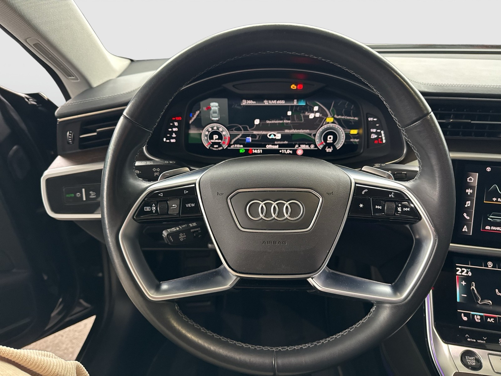 Audi A7 Sportback 45 Qu. PANO B&O KAMERA ALU20 HEADUP