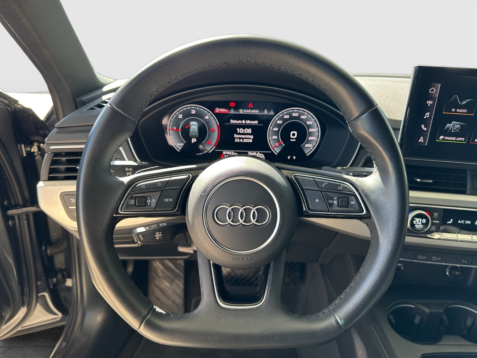 Audi A4 Avant 30 S LINE COMPETITION BLACKPAK CAM ALU19